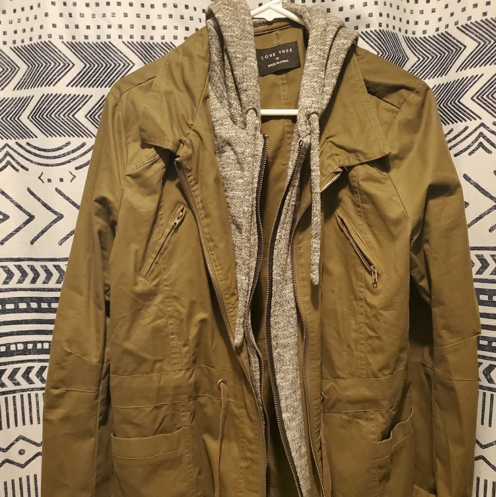 Love tree jacket